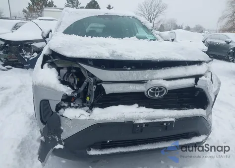 2025 Toyota Rav4 Xle из США, поврежденный, VIN 2T3P1RFV0SW617934